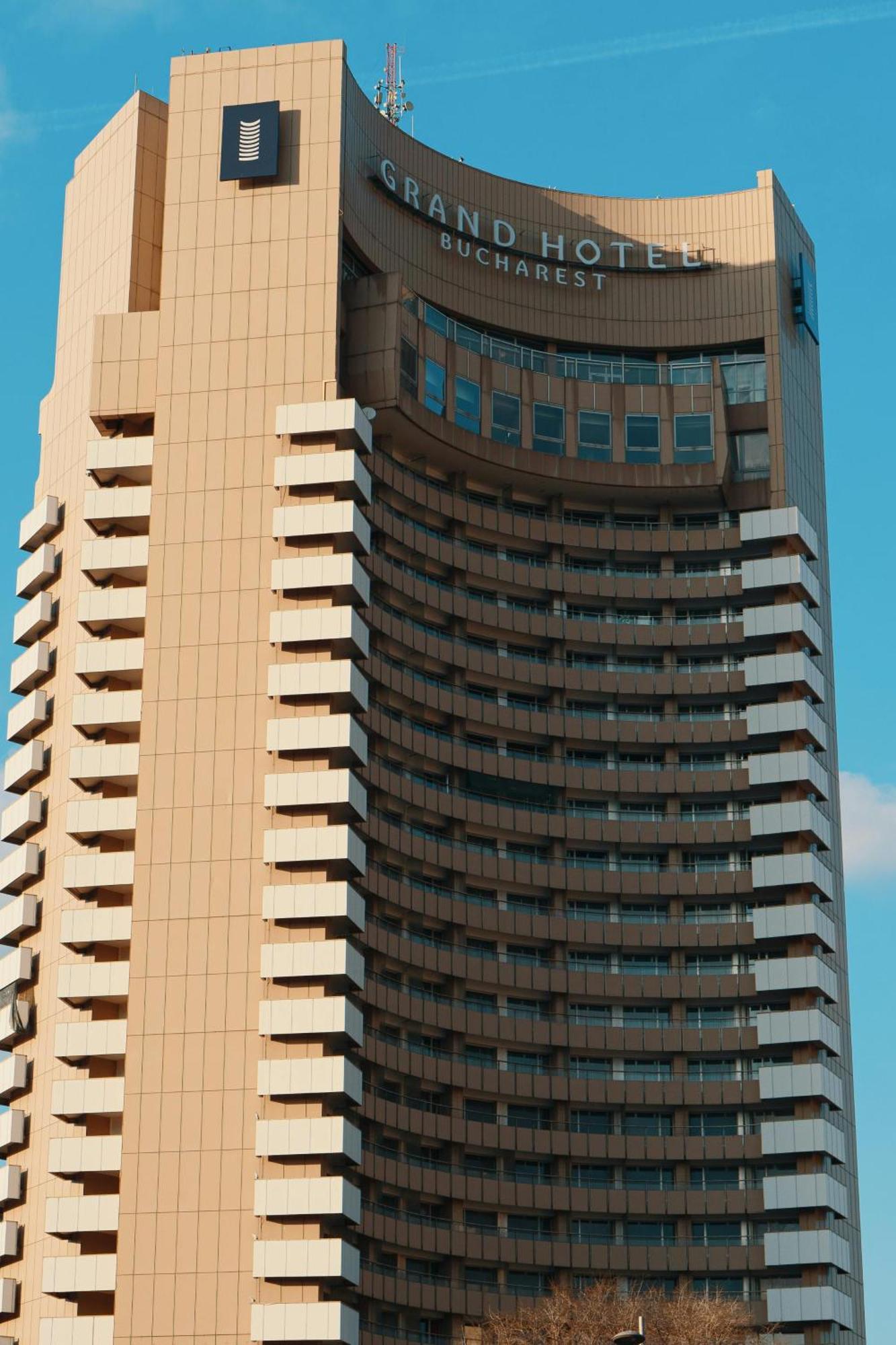 Grand Hotel Bucharest Exterior photo